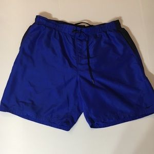 Royal blue Nike swim shorts size XL